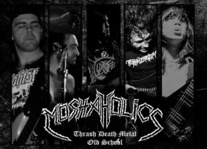 Read more about the article The Spanish Thrashers MOSHAHOLICS have released a new album.