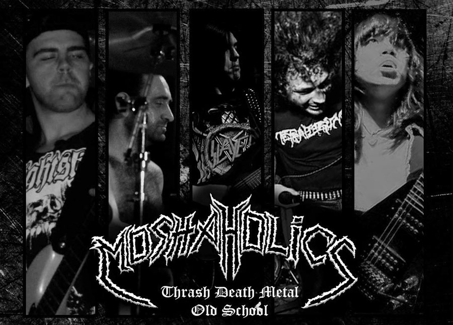 You are currently viewing The Spanish Thrashers MOSHAHOLICS have released a new album.