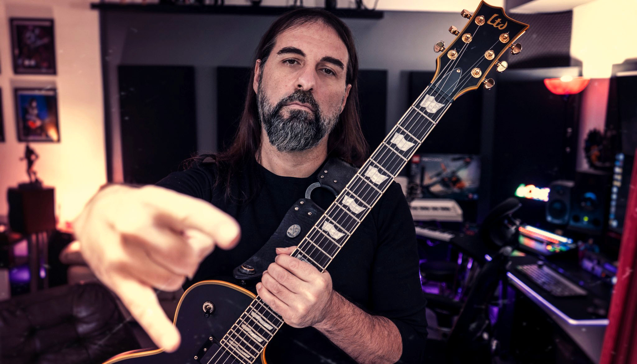 You are currently viewing ROTTING CHRIST mainman Sakis Tolis streaming new track, “Ancestral Whispers”!