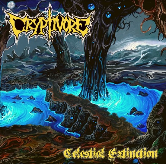 You are currently viewing Kαινούργιο τραγούδι απο τους Death Metallers CRYPTIVORE.