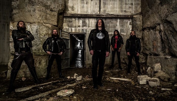 You are currently viewing HELL MILITIA unveil their new song “Dust Of Time”.