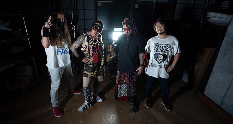 You are currently viewing Japanese SHADY GLIMPSE Drop Lyric Video for “S.S.D. – System Shakedown”