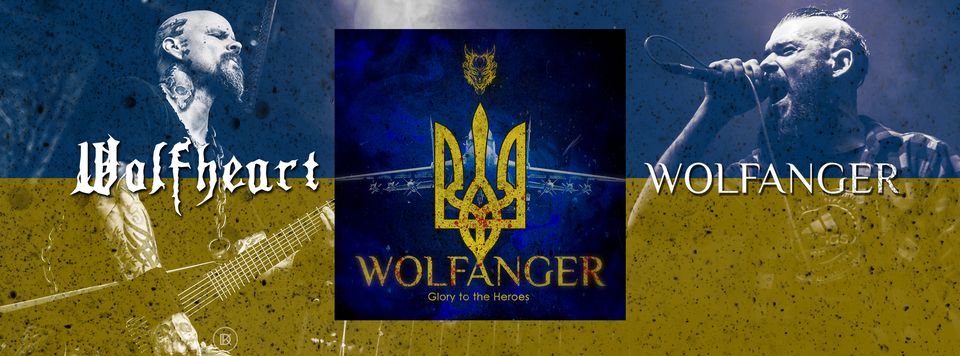 Read more about the article Tuomas Saukkonen joins forces with Ukrainian WOLFANGER & releases new single “Glory to the Heroes”!