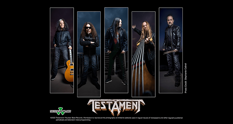Read more about the article TESTAMENT announce Dave Lombardo as their new drummer!!