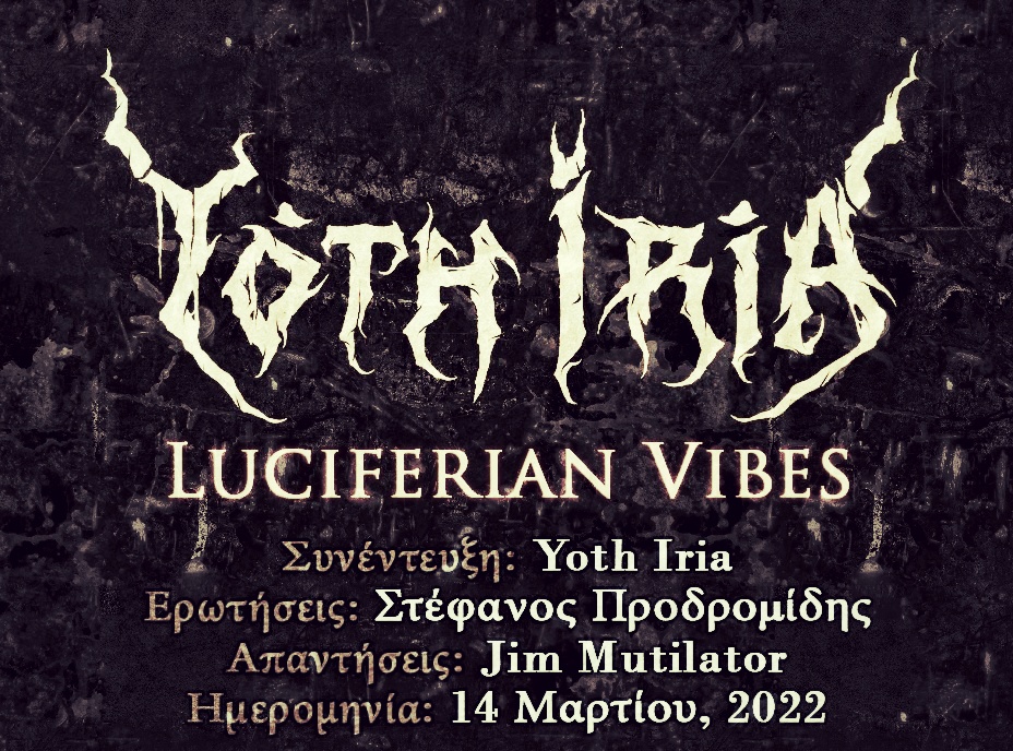 You are currently viewing Yoth Iria – Luciferian Vibes