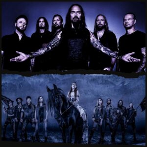Read more about the article AMORPHIS and ELUVEITIE announce European co-headline tour for November and December 2022!