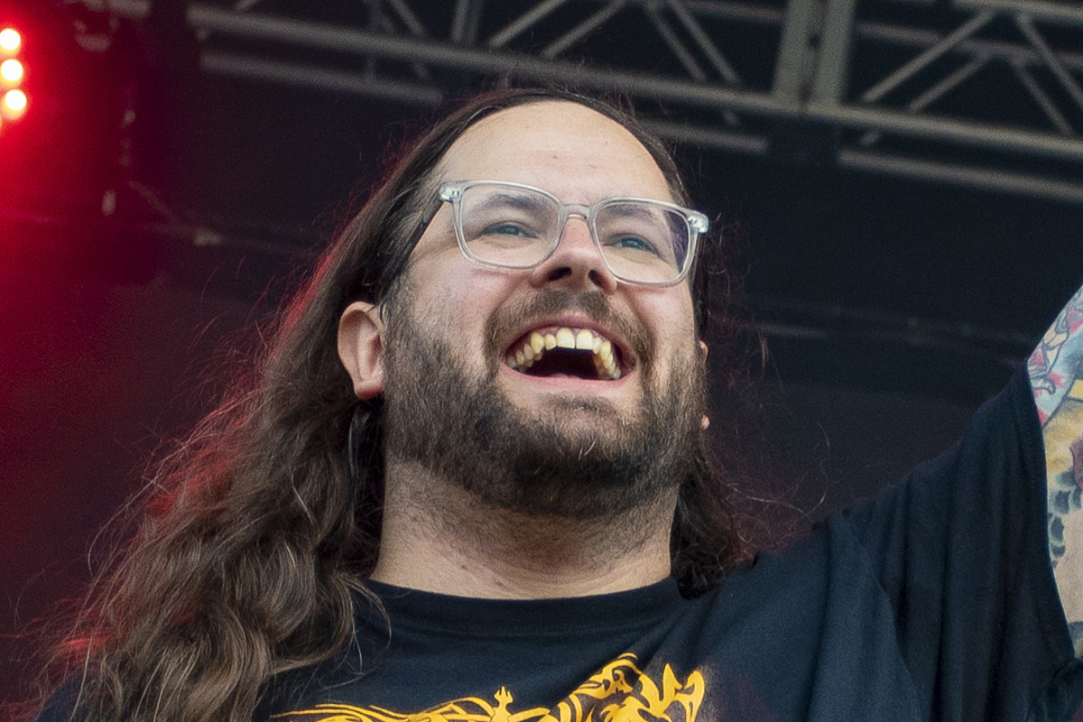 You are currently viewing THE BLACK DAHLIA MURDER’s vocalist Trevor Strnad has died at the age of 41. R.I.P.