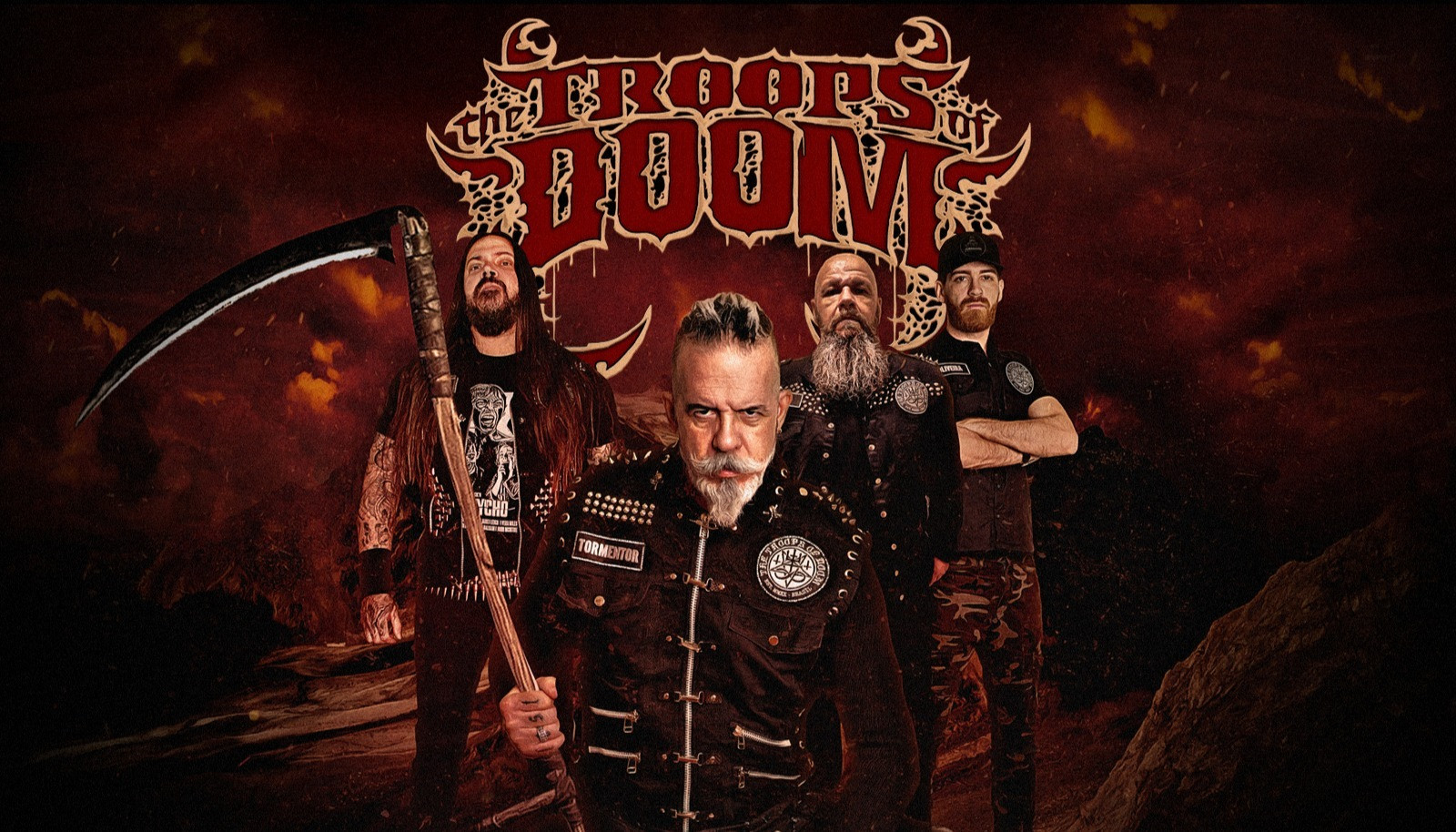 You are currently viewing New official music video by THE TROOPS OF DOOM.