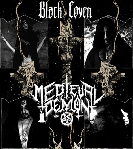 Read more about the article Οι MEDIEVAL DEMON κυκλοφόρησαν το ομώνυμο κομμάτι του επερχόμενου άλμπουμ τους «Black Coven».