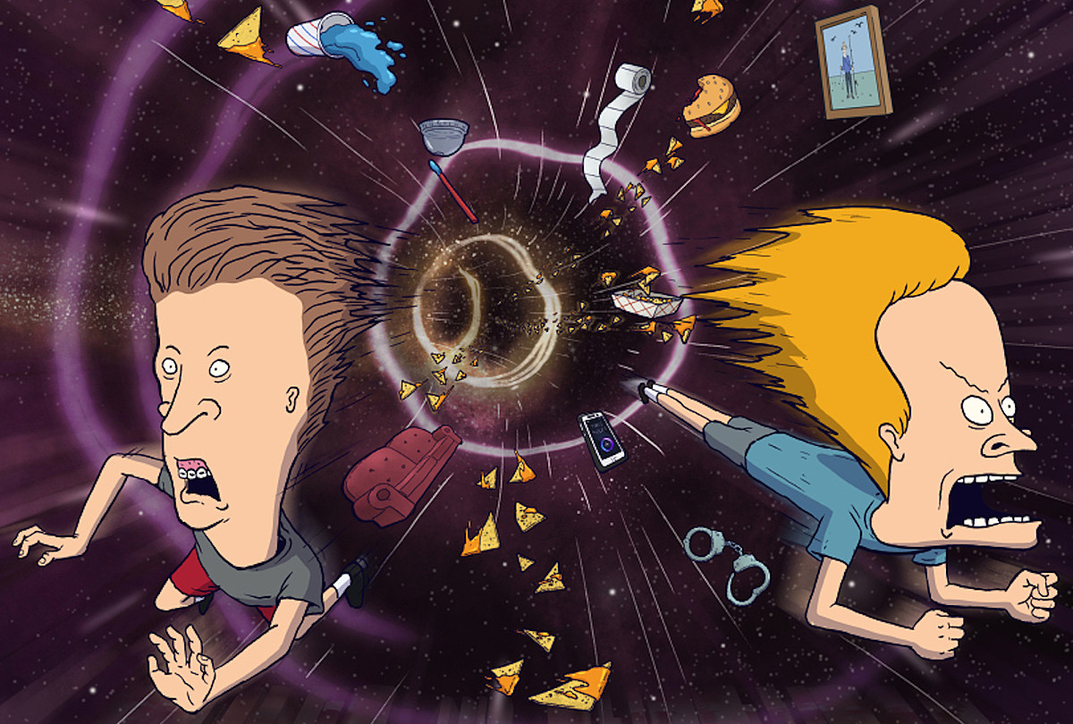 You are currently viewing Beavis and Butt-Head return in first trailer for new movie!