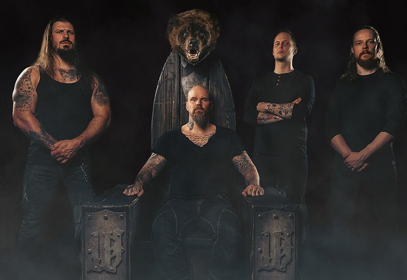 You are currently viewing WOLFHEART: New album entitled “King Of The North” & music video for new single “Ancestor” feat. KILLSWITCH ENGAGE’s Jesse Leach!