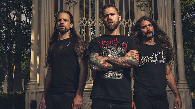 Read more about the article REVOCATION release new single “Re-Crucified” feat. Trevor Strnad & George “Corpsegrinder” Fisher.