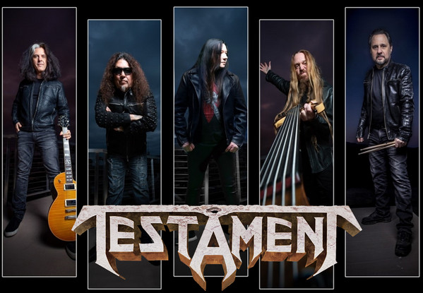 You are currently viewing TESTAMENT announce “Titans Of Creation” video album & release music video for “Curse Of Osiris”.