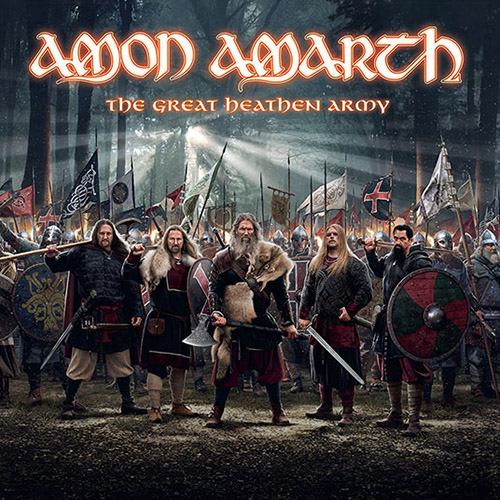 You are currently viewing Amon Amarth – The Great Heathen Army