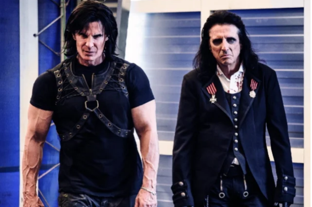 You are currently viewing Ο ALICE COOPER υποδέχεται ξανά τον KANE ROBERTS στις κιθάρες !