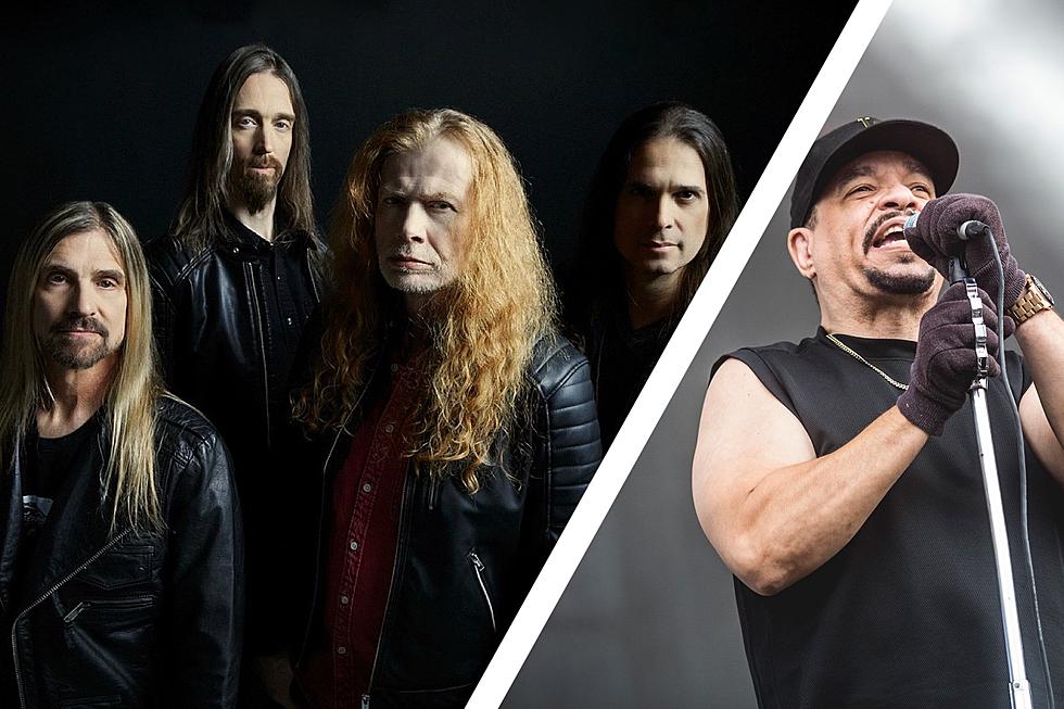 You are currently viewing MEGADETH release music video for new single “Night Stalkers” featuring ICE-T!