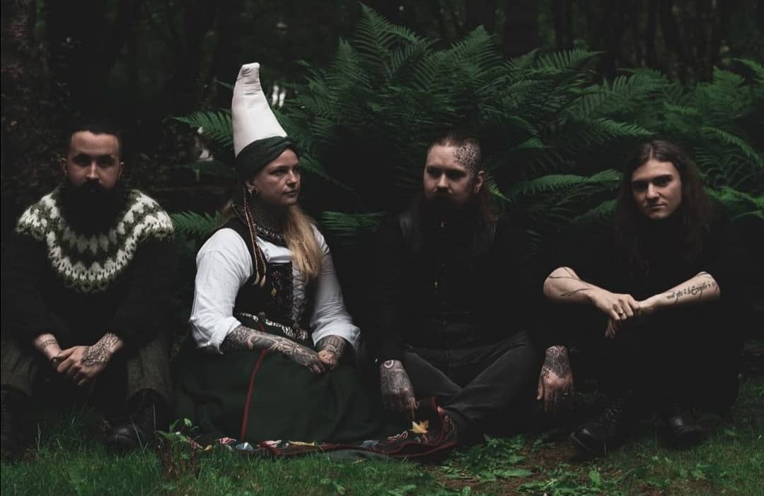 Read more about the article VÉVAKI unveiled lyric video for new single “Gestaþáttr”.