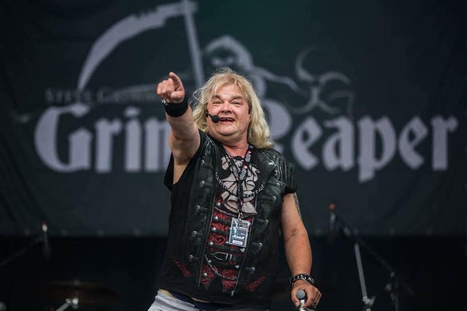 You are currently viewing GRIM REAPER’s singer Steve Grimmett has died at the age of 62. RIP
