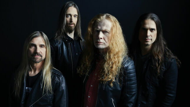 Read more about the article Οι MEGADETH ηχογράφησαν διασκευή του «Delivering The Goods» των JUDAS PRIEST!