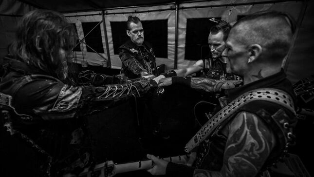You are currently viewing KAMPFAR release new single “Flammen Fra Nord”.