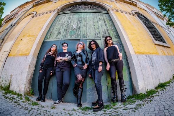 You are currently viewing All-female band BLACK WIDOWS release new single “Black Orchid” after 20 years!