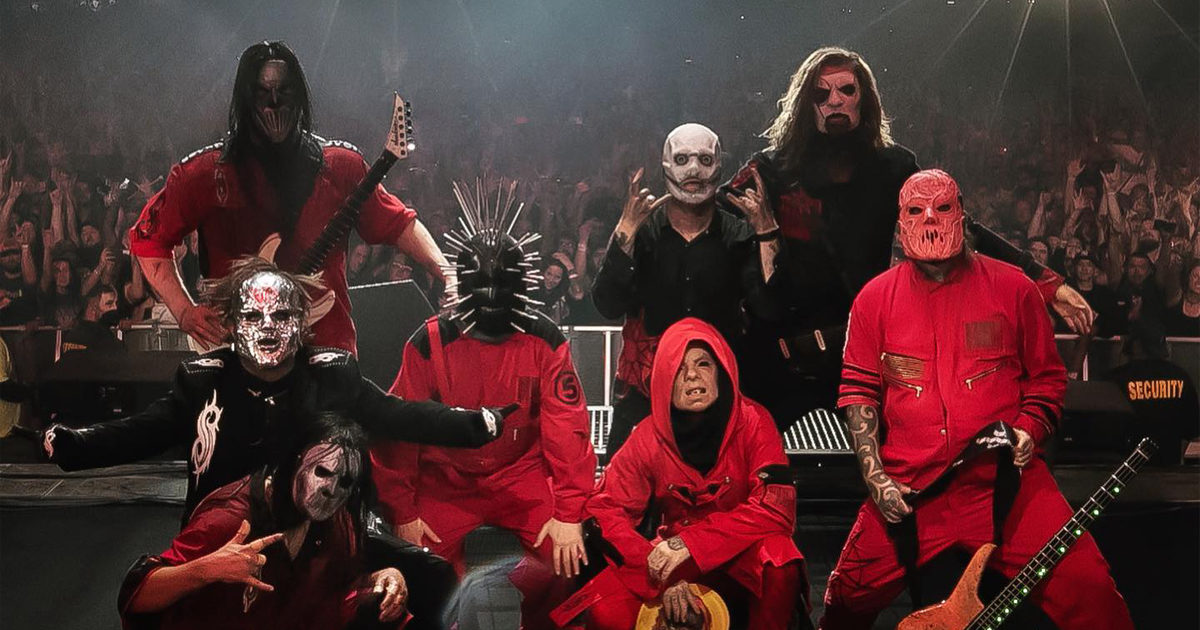 Read more about the article SLIPKNOT Premiere “Yen” Music Video.