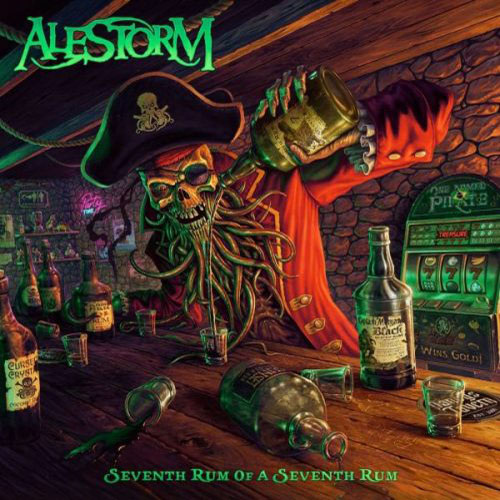 You are currently viewing Alestorm – Seventh Rum Of A Seventh Rum