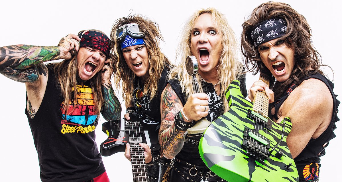 You are currently viewing STEEL PANTHER announce their new bassist.
