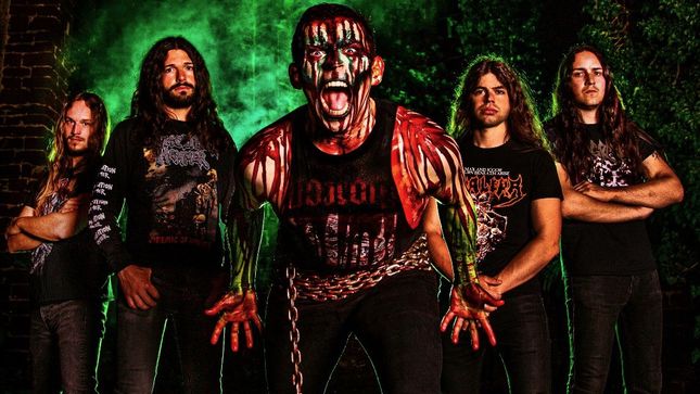 Read more about the article CARNATION  release live video for “Stench of Death”.