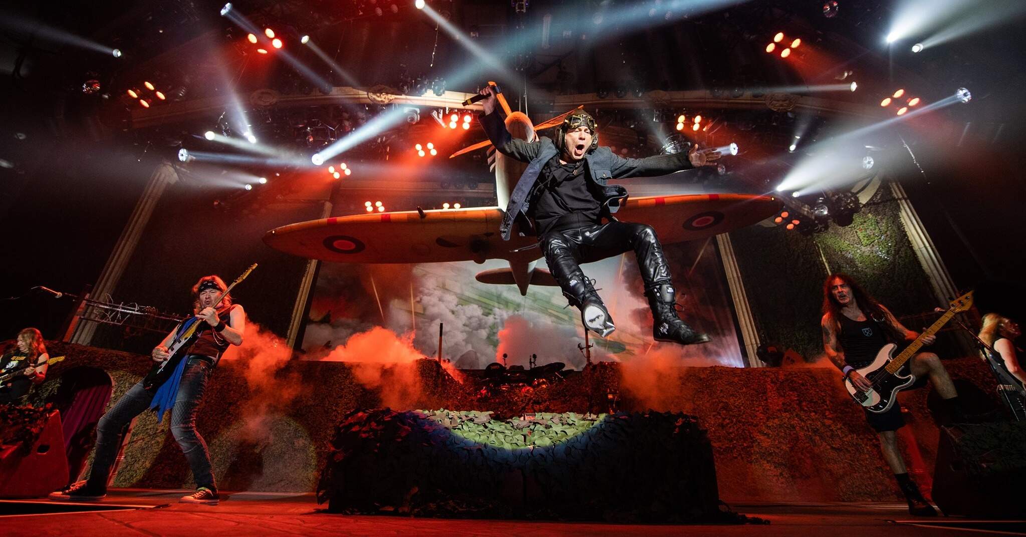 Read more about the article Επίσημο live βίντεο από τους IRON MAIDEN για το τραγούδι “Stratego”.