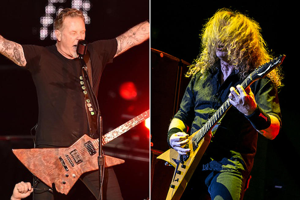 Read more about the article MEGADETH: Ο Dave Mustaine δηλώνει πως θέλει να γράψει μουσική με τον James Hetfield των METALLICA!!