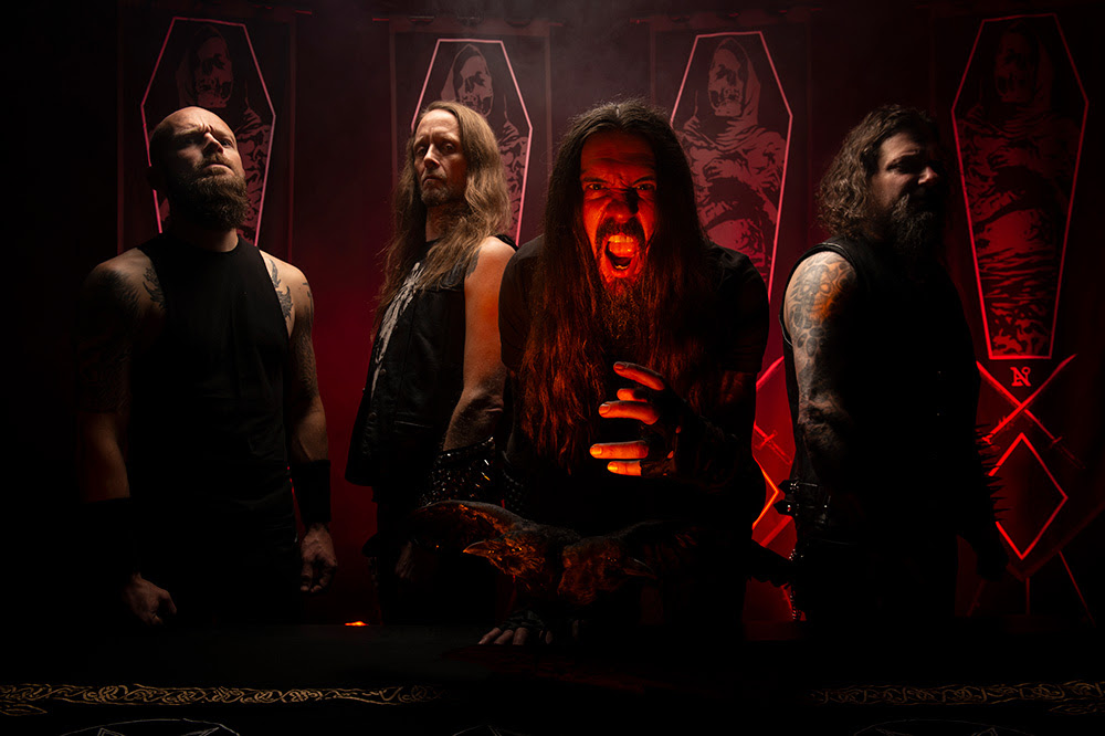 Read more about the article GOATWHORE release official video for the title track of their new album “Angels Hung From The Arches Of Heaven”.