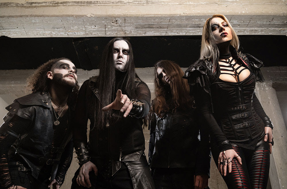 Read more about the article W.E.B. release music video for “Murder Of Crows”.