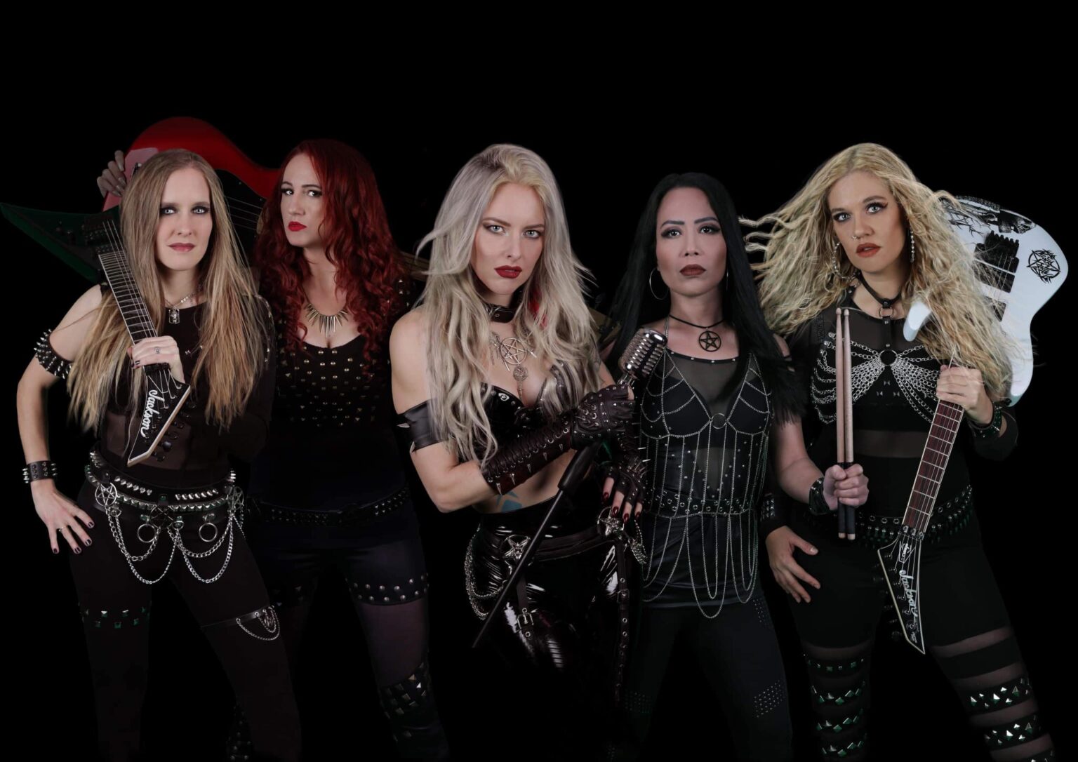 BURNING WITCHES release the title track of their album “The
