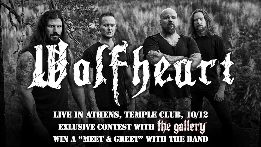 Read more about the article WOLFHEART “Meet & Greet” Competition – Live In Athens 2022!