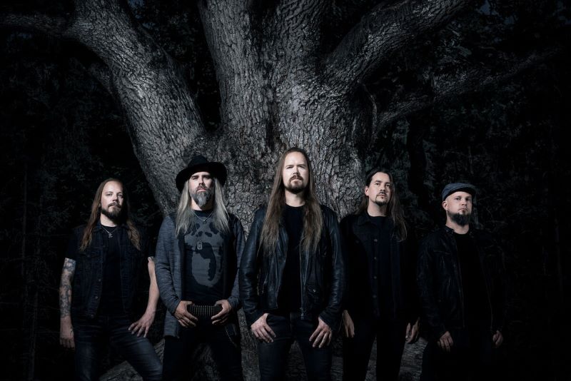Read more about the article INSOMNIUM release new EP “Songs Of The Dusk” & visualizer video for “Stained In Red”.