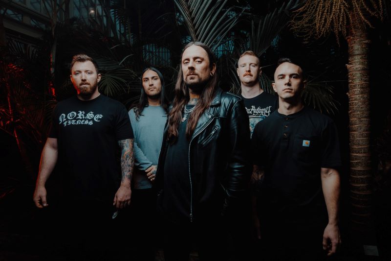 You are currently viewing THY ART IS MURDER unleash video for “Reign Of Darkness (Live in Melbourne 2023)”.