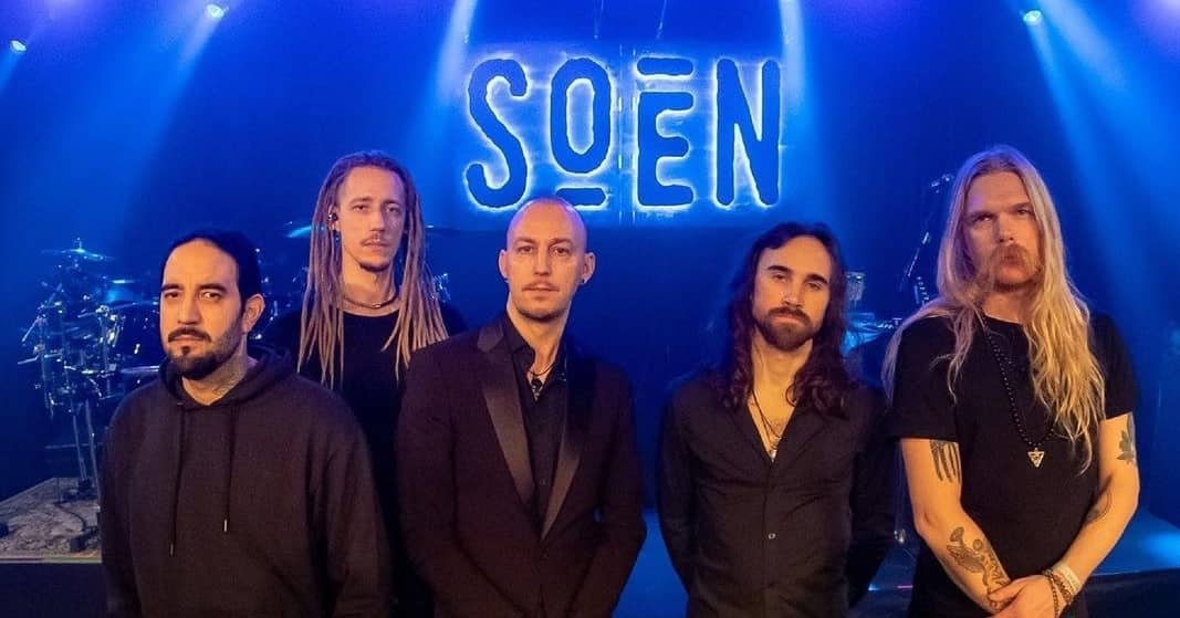 Read more about the article SOEN release performance video for new single “Fortune”.