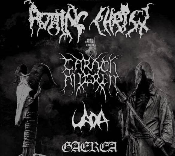 Read more about the article ROTTING CHRIST, CARACH ANGREN, GAEREA & UADA ανακοινώνουν περιοδεία στη Βόρεια Αμερική!