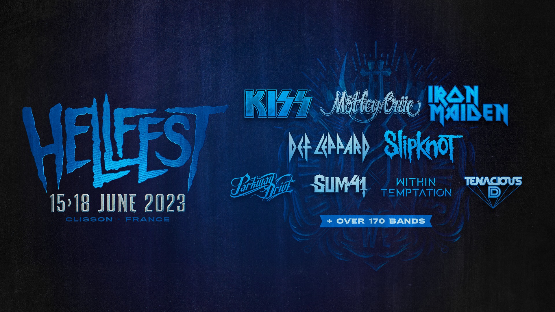 Read more about the article HELLFEST announces full lineup for 2023 – NIGHTFALL will perform at Altar Stage on June 15th!