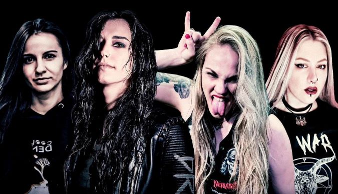 Read more about the article NERVOSA drop music video for new single “Endless Ambition” – Guitarist Prika Amaral takes over vocal duties!
