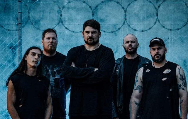 Read more about the article BLINDFOLDED AND LED TO THE WOODS drop music video for new single “Hallucinative Terror”.