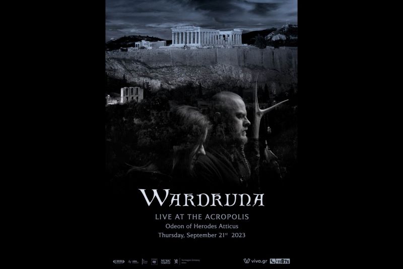 Read more about the article Οι WARDRUNA τον Σεπτέμβριο ζωντανά στο Ηρώδειο!