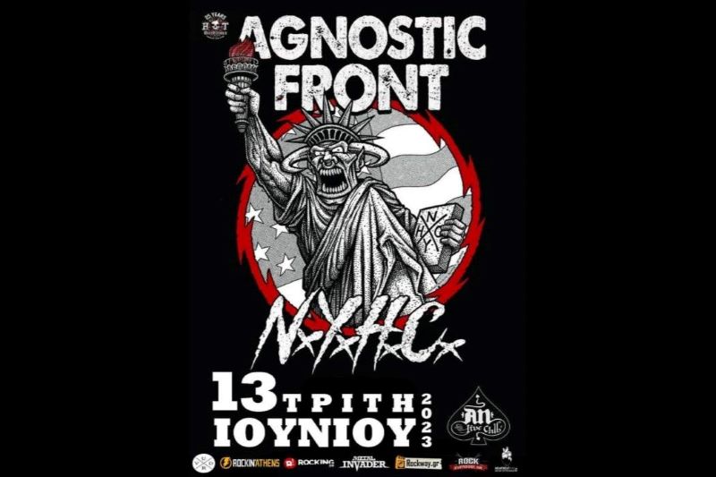 You are currently viewing Οι AGNOSTIC FRONT στην Αθήνα για μία συναυλία!