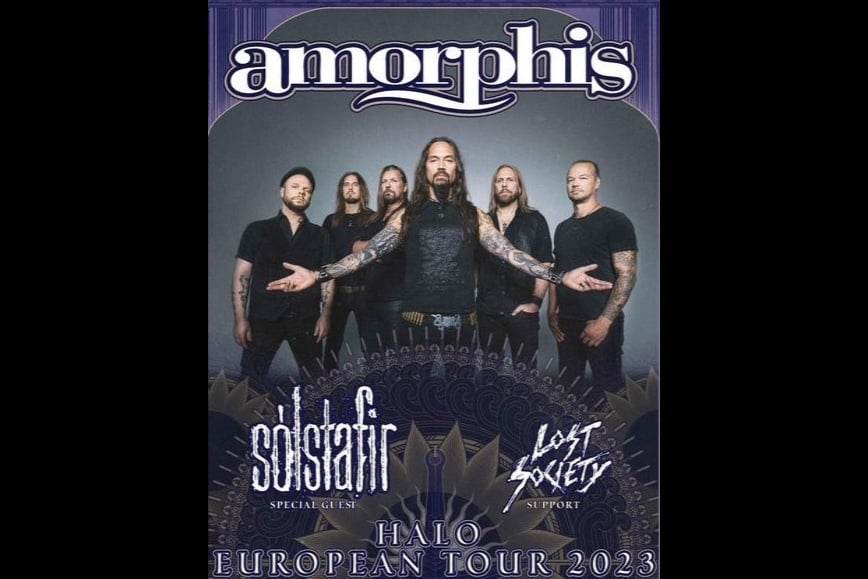 You are currently viewing Οι AMORPHIS – SÓLSTAFIR – LOST SOCIETY live σε Αθήνα και Θεσσαλονίκη το Νοέμβριο!