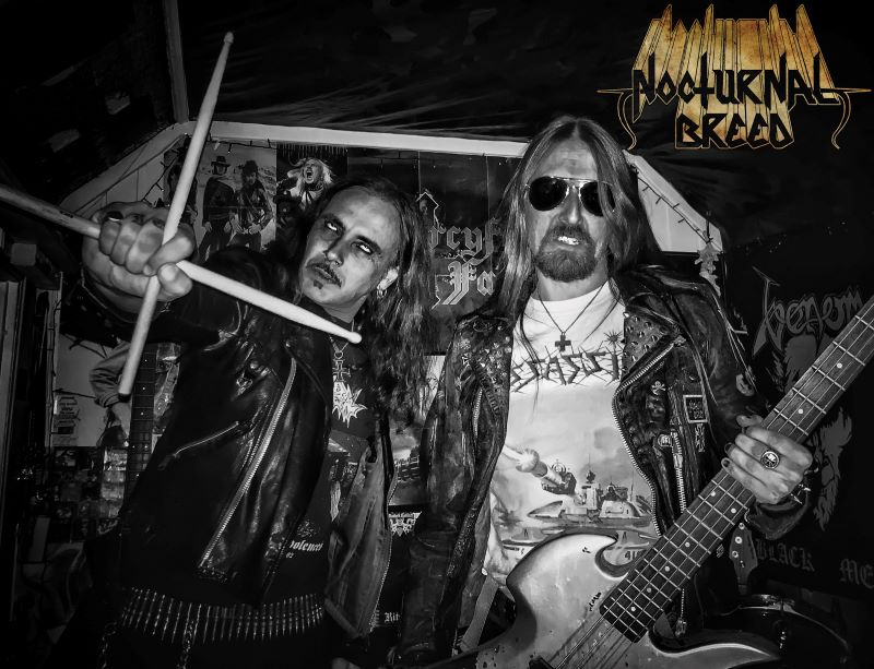 You are currently viewing Οι NOCTURNAL BREED παρουσιάζουν βίντεο για το νέο τους single «Thrash Metal Hate Saw (The Last Act of Terror)».