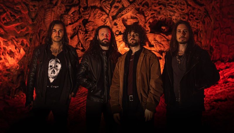You are currently viewing UK Thrash/Death-Metal act SLAVE STEEL presents official video for “F(r)ail”.