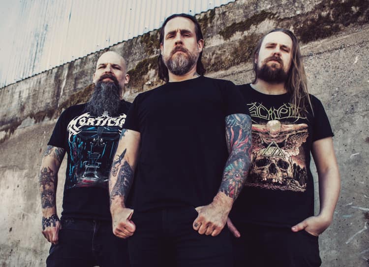 Read more about the article Οι Σουηδοί Death Metallers IRONMASTER κυκλοφορούν βίντεο για το νέο τους single «Bringer Of Deception».