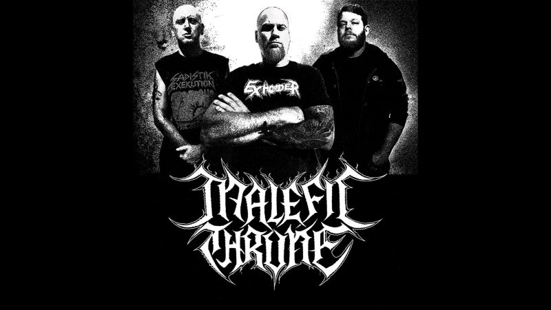 Read more about the article MALEFIC THRONE feat. members of MORBID ANGEL, ORIGIN, ANGELCORPSE has begun recording debut album.