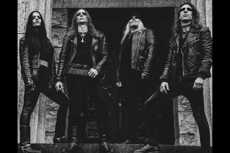 You are currently viewing Tom Gabriel Warrior’s TRIUMPH OF DEATH release video for song “Massacra”.